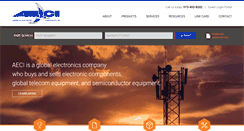 Desktop Screenshot of aeciusa.com